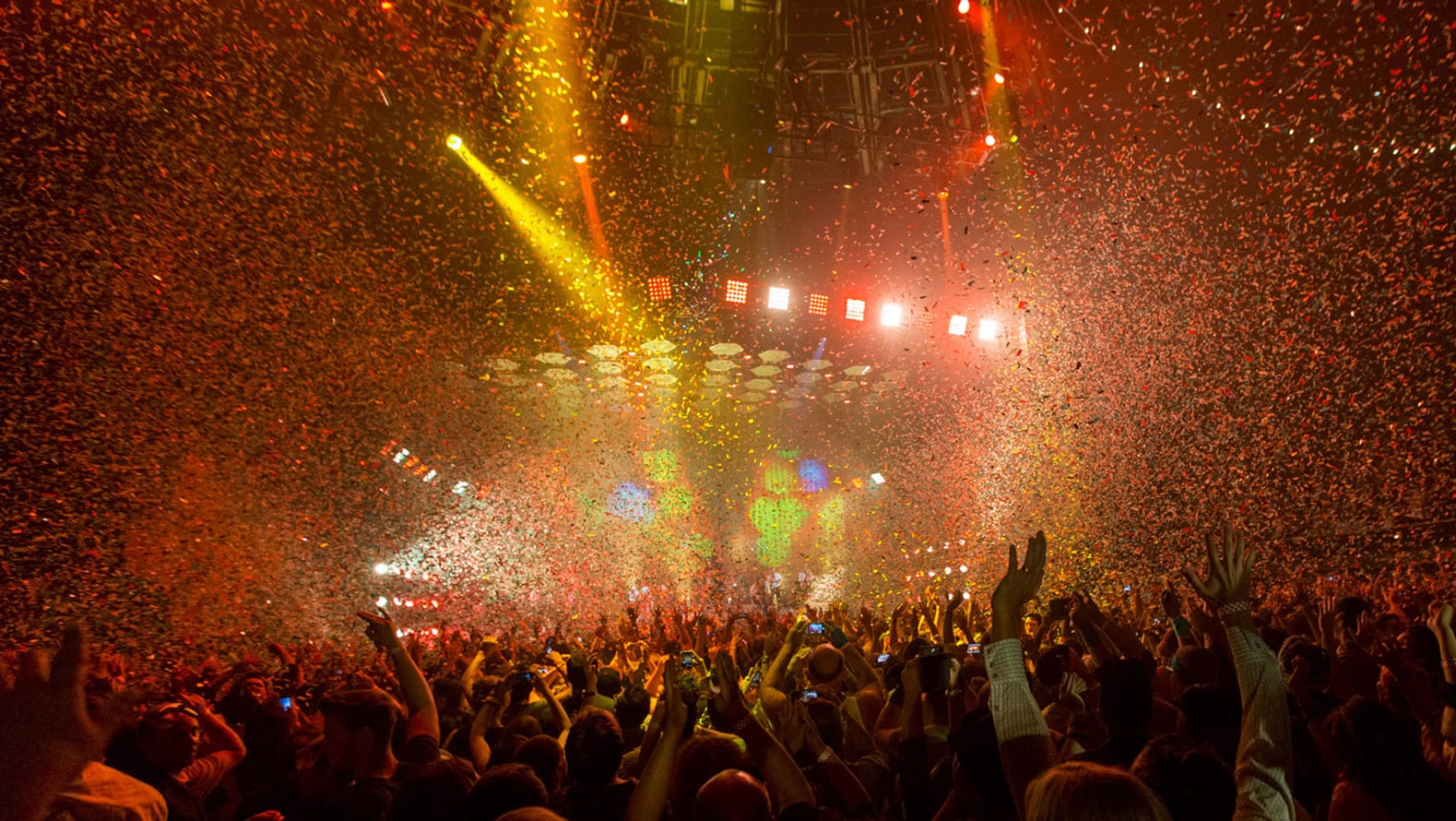 Madison Square Garden capacity