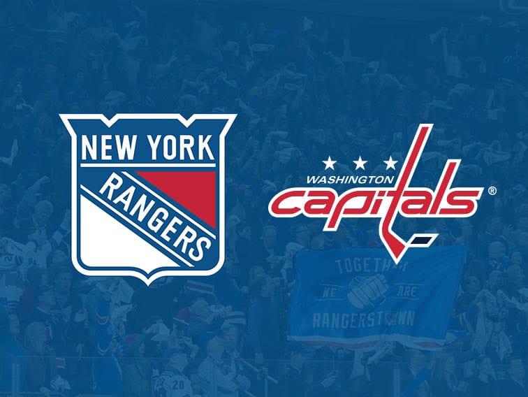 Rangers vs. Capitals Tickets Madison Square Garden