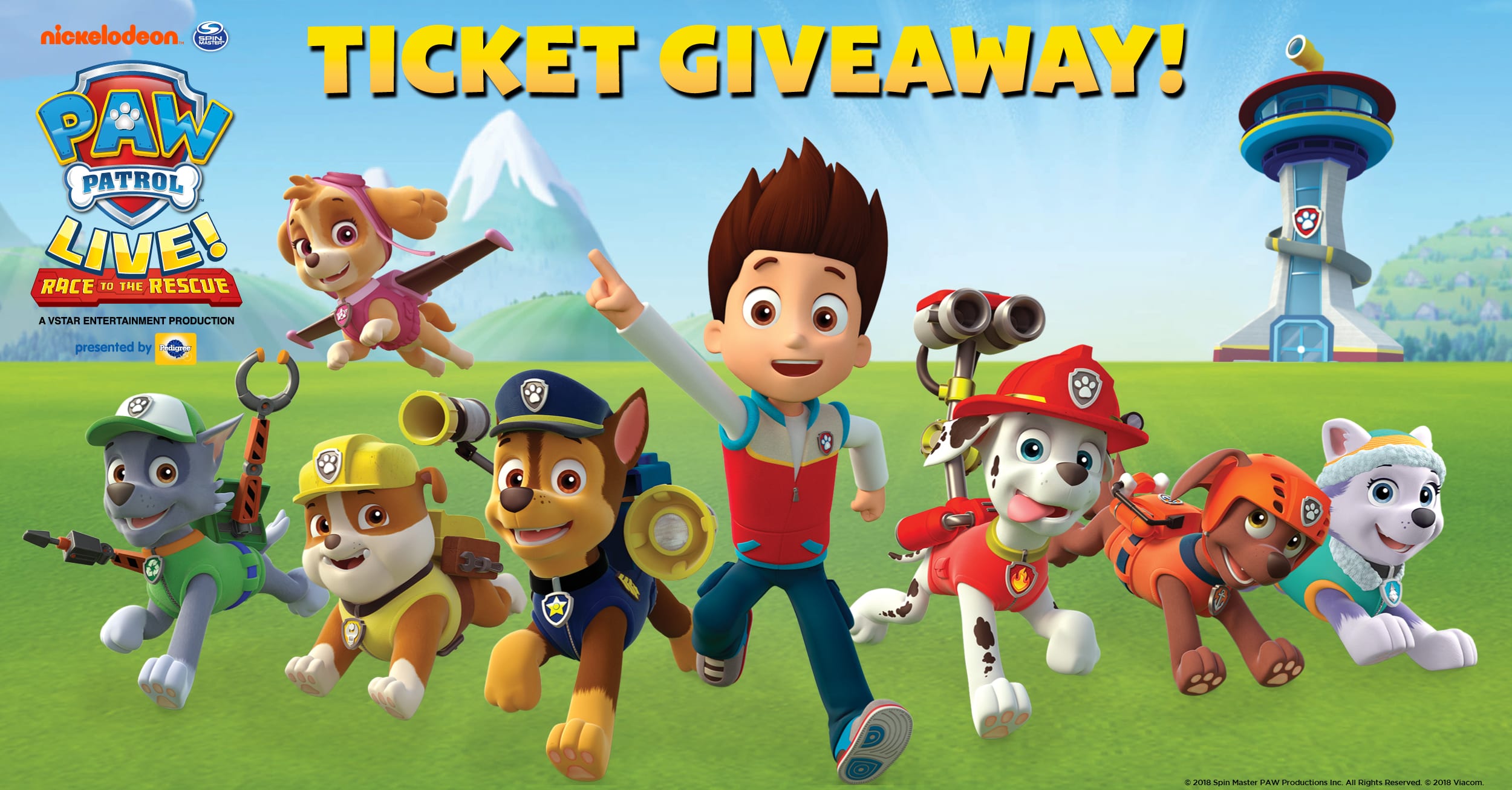 Paw Patrol Live Tickets Chicago Theatre