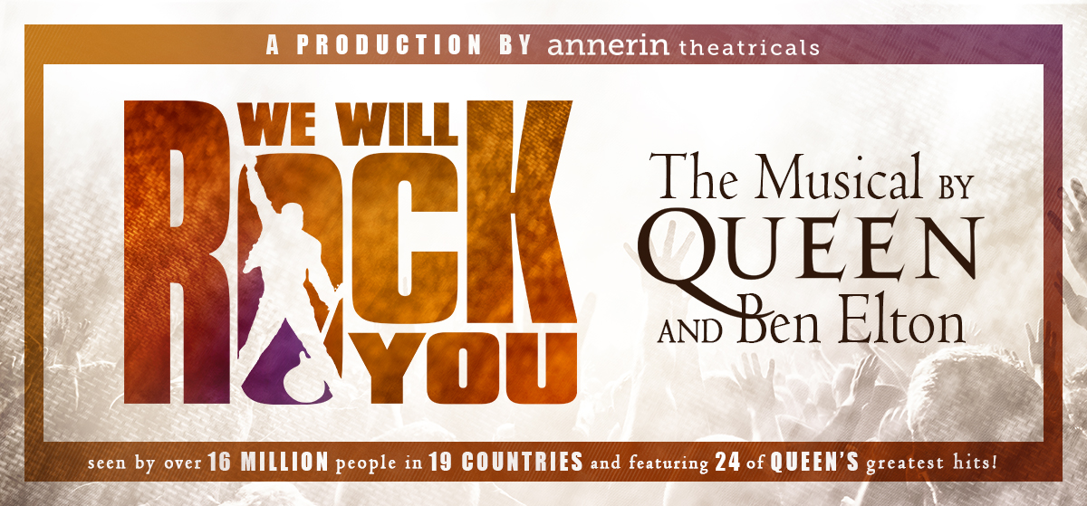 Queen We Will Rock You The Musical Tickets Hulu Theater at Madison Square Garden