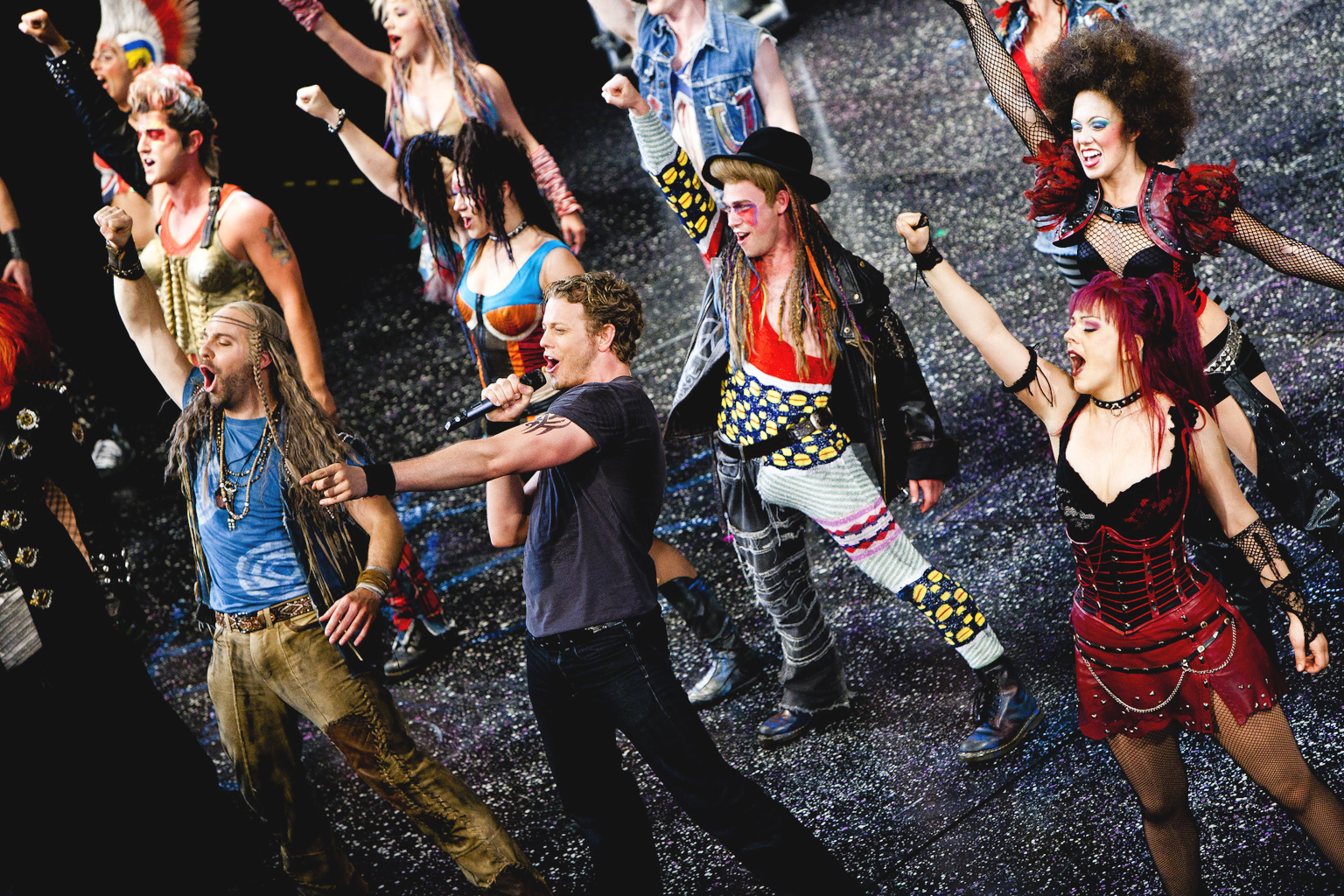 We Will Rock You Queen The Musical New York City Hulu Theater at Madison Square Garden