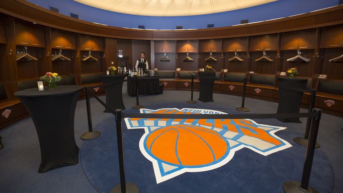 Madison Square Garden Suites - Knicks Locker Room Experience