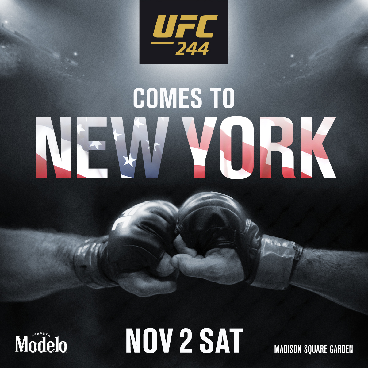 UFC 244 Madison Square Garden Tickets