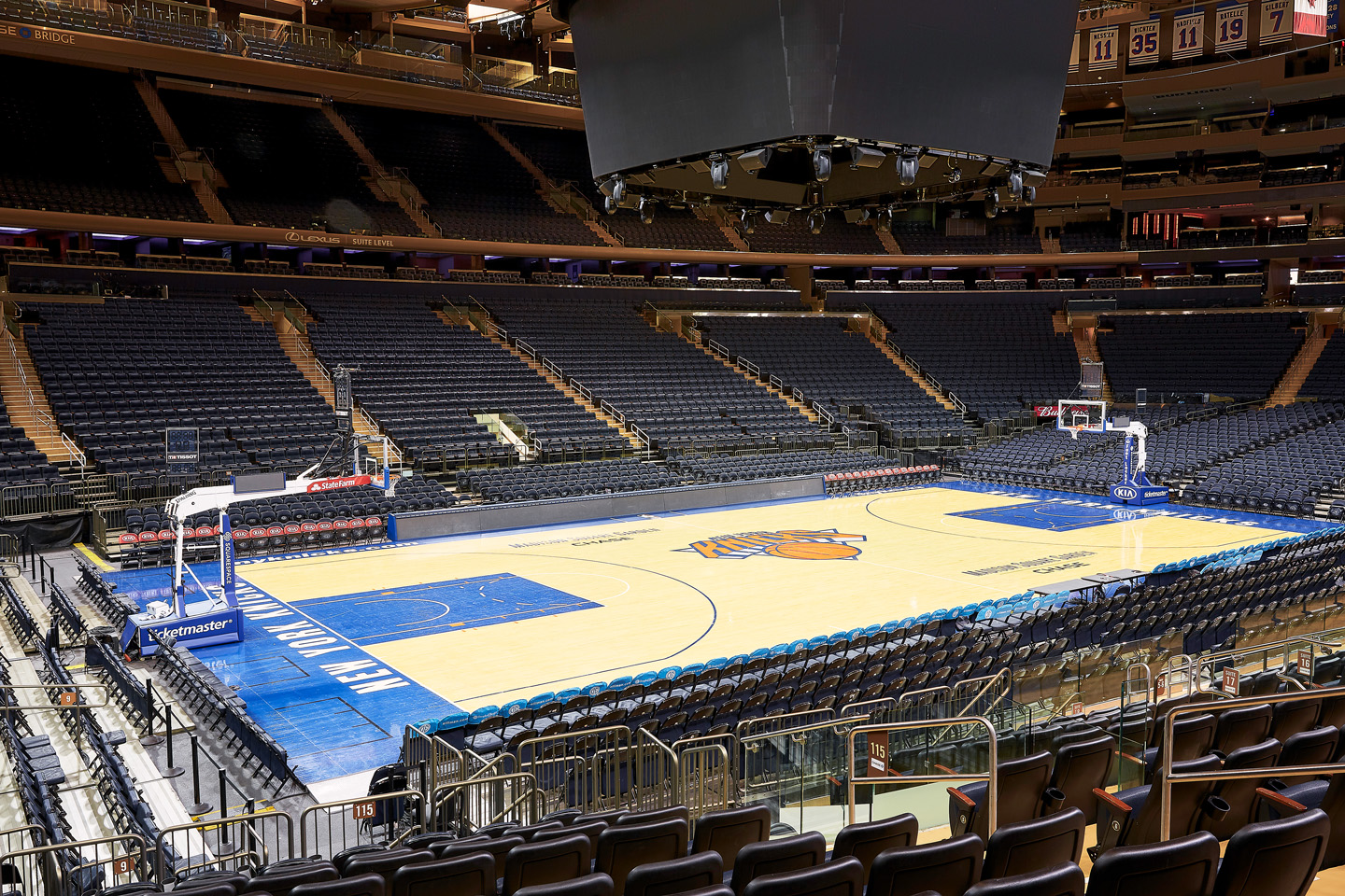 New York Knicks vs. Houston Rockets | Madison Square Garden, image size:1440x960