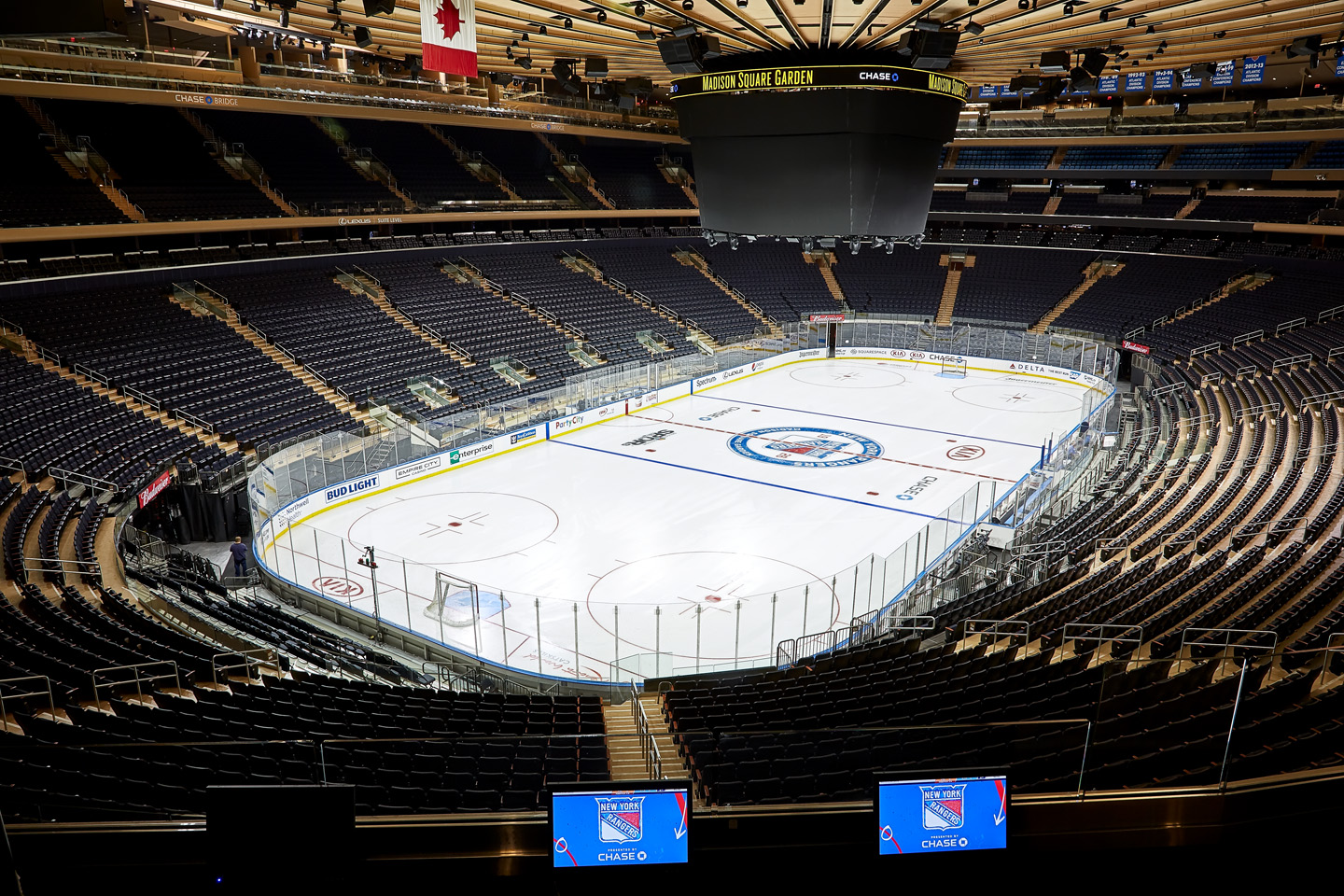 rangers tickets msg