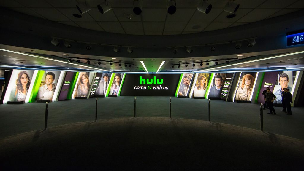 Hulu Theater at MSG Lobby