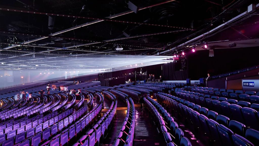 Madison Square Garden Theatre Seating Chart