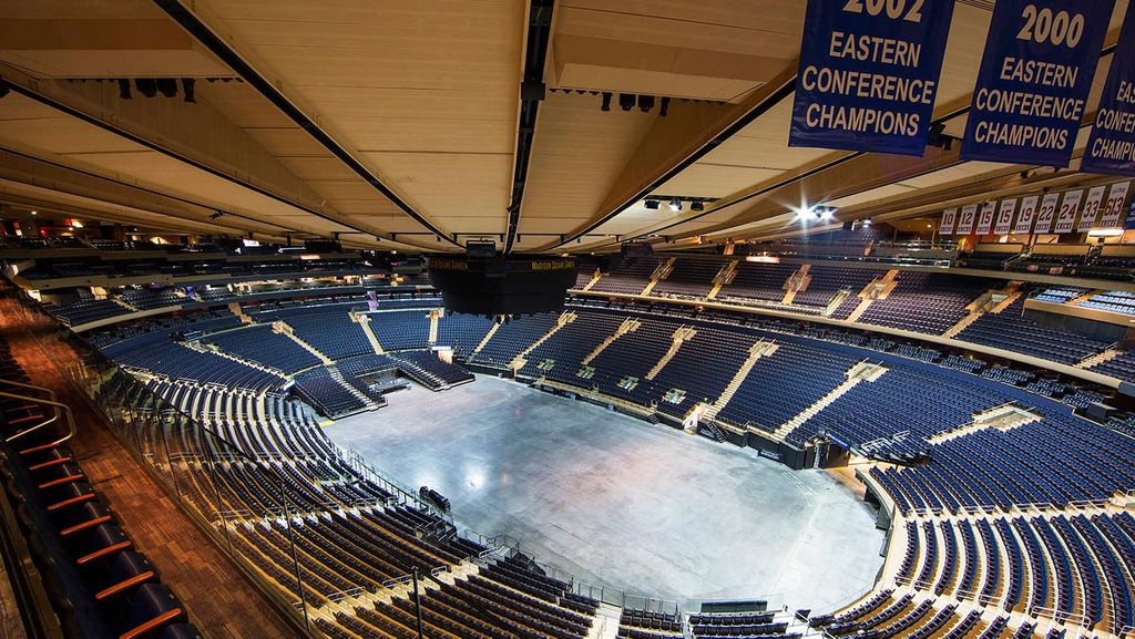 Madison Square Garden Seating Capacity Hockey Matttroy