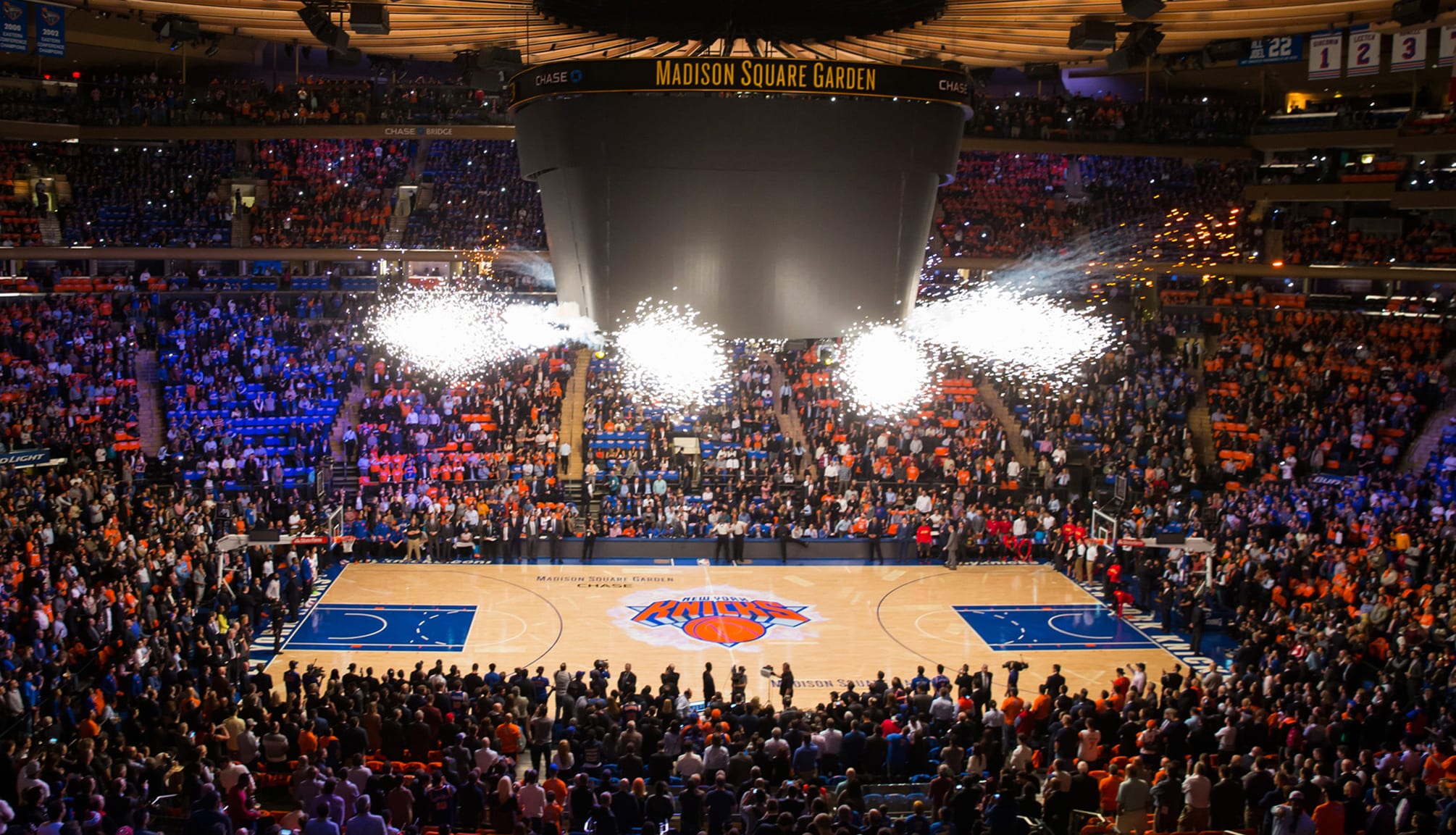 Msg Knicks 3d Seating Chart