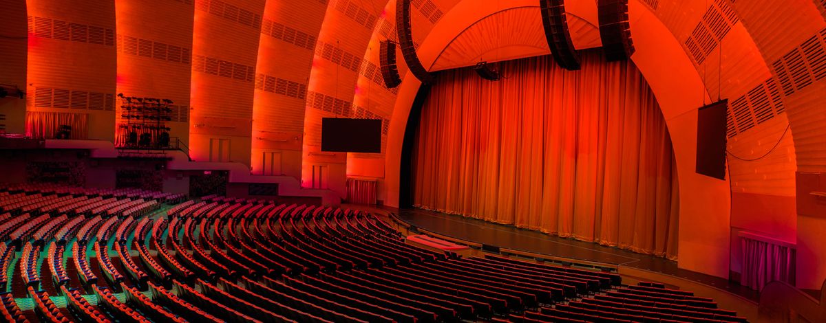 Radio City Music Hall Venue Rental