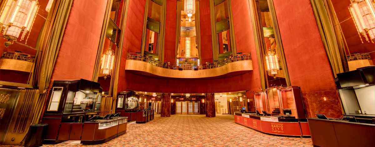 Grand Foyer at Radio City Music Hall | Radio City