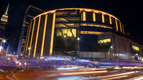 Step Inside: Madison Square Garden - Home of the Knicks & Rangers