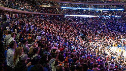 Madison Square Garden to welcome fans back for Knicks, Rangers games