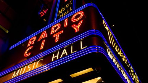 Radio City Music Hall Directions Official Site