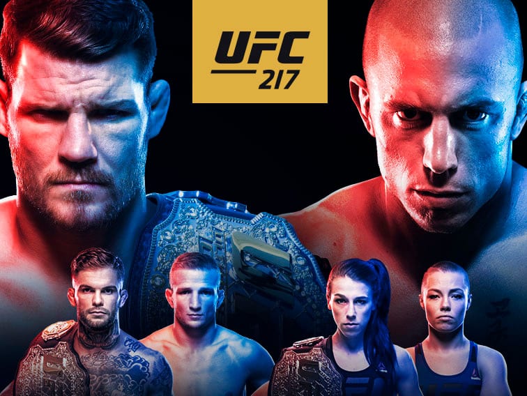 Ufc 217 deals watch online