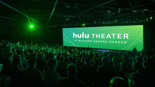 The Theater At Msg Is Now The Hulu Theater At Msg