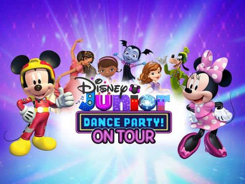 Disney Junior's Dance Party! On Tour coming to Syracuse in September 