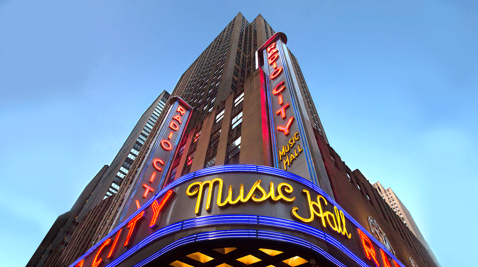 Radio City Music Hall Interactive Seating Chart