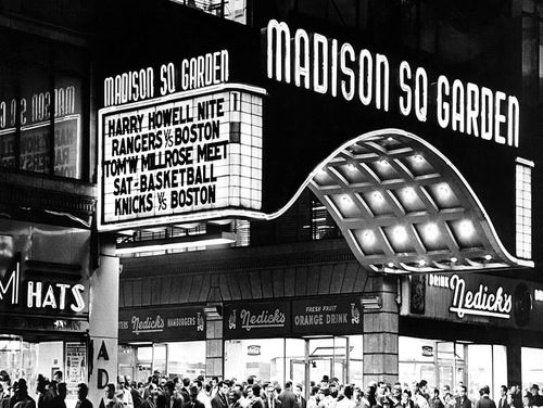 New York City-Vintage History, Demolition of Madison Square Garden—the  original, which actually was on Madison Square—December 9, 1925