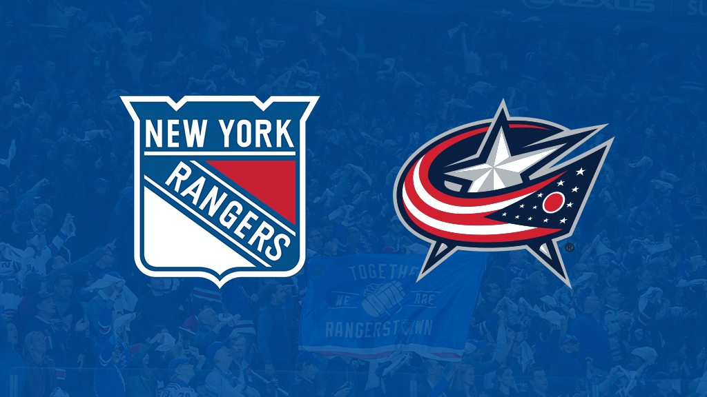 New York Rangers vs. Columbus Blue Jackets