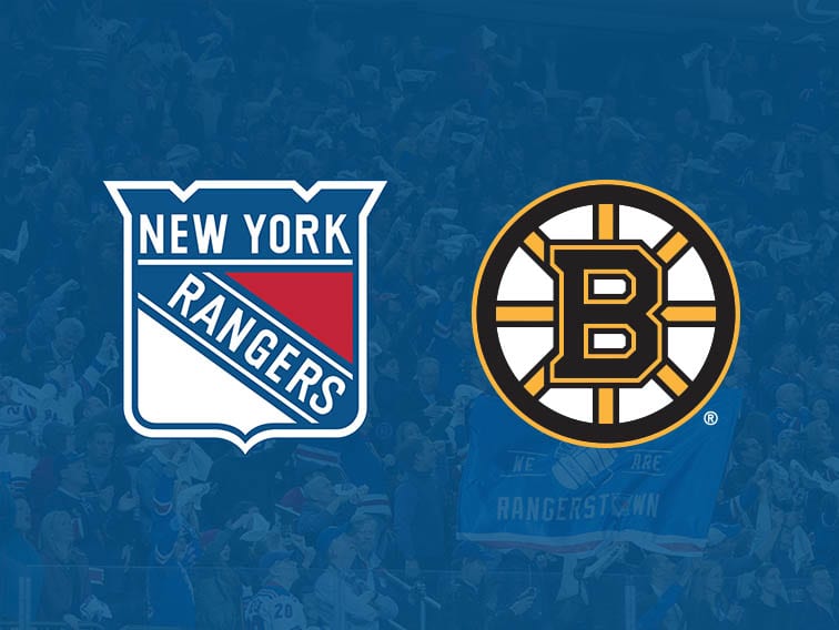 New York Rangers vs. Boston Bruins