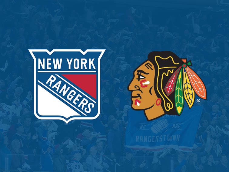 New York Rangers vs. Chicago Blackhawks