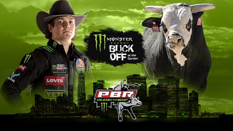 Pbr Unleash The Beast Tickets Madison Square Garden 1 4 1 6 2019