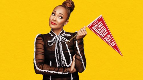 Amanda Seales | The Chicago Theatre | 9/28/19 Amanda Seales | The Chicago Theatre | 9/28/19
