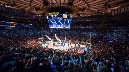 Ingressos para o New York Knicks Basketball no Madison Square Garden de Nova  York 2023 - Cidade de Nova York