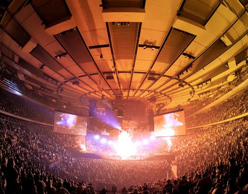 How Many Seats in Madison Square Garden Concert 
