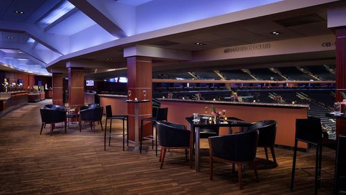 Club Seating Luxury Suites Msg, Picture Of A Bar Stool Seats Madison Square Garden