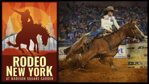 The Cowboy Channel Presents Rodeo New York Madison Square Garden