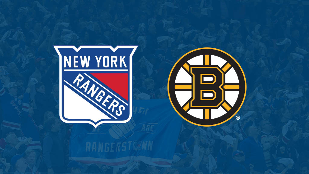 Boston Bruins vs. New York Rangers