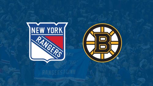  boston bruins ny rangers