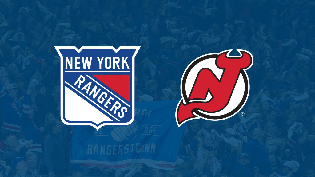 New York Rangers vs. New Jersey Devils 