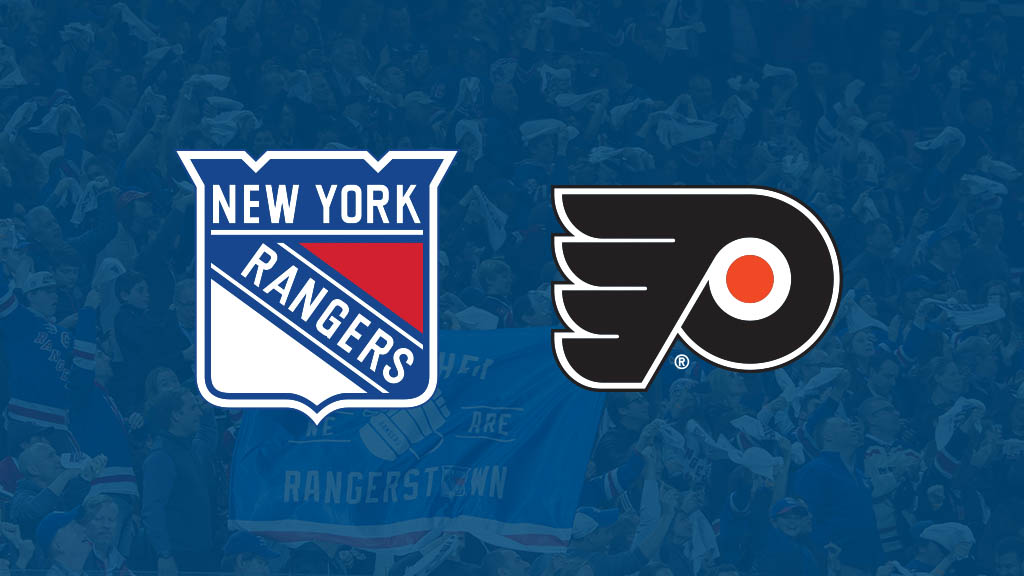 New York Rangers Vs Philadelphia Flyers Tickets Madison Square Garden