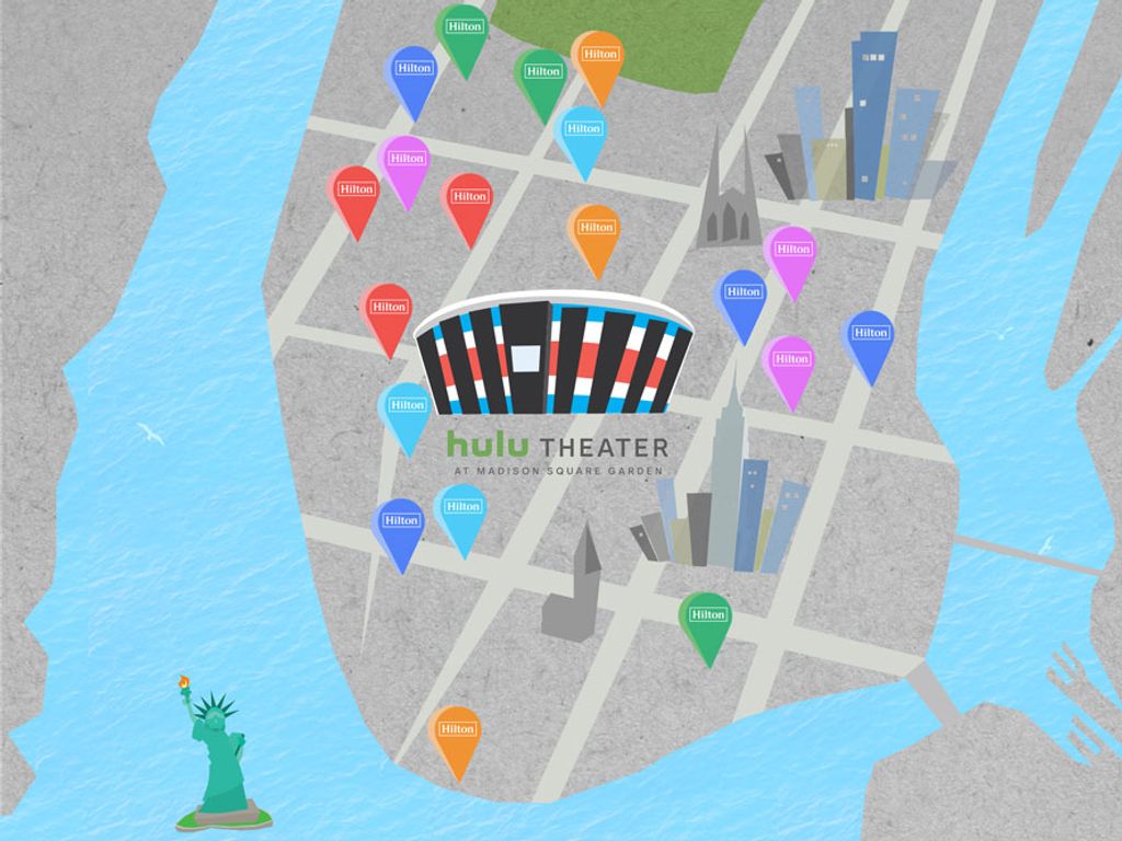 Where To Stay Hulu Theater At Msg