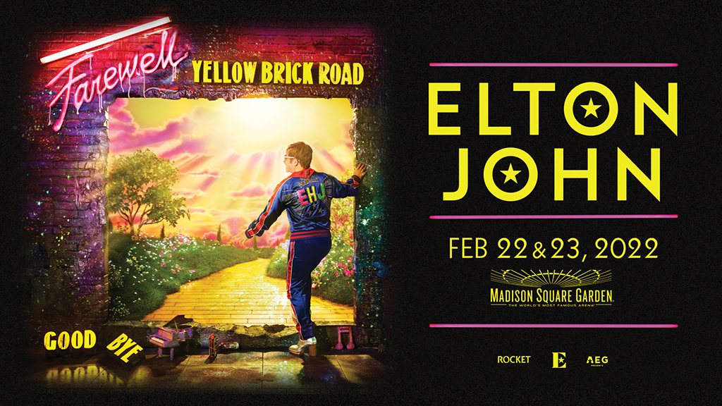 Madison Square Garden Schedule 2022 Elton John Tickets | Madison Square Garden | 2/22/22 And 2/23/22
