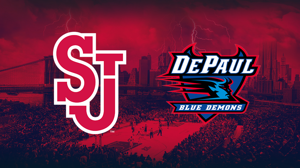 St. John's Red Storm Men's Basketball vs. DePaul Blue Demons Men's Basketball