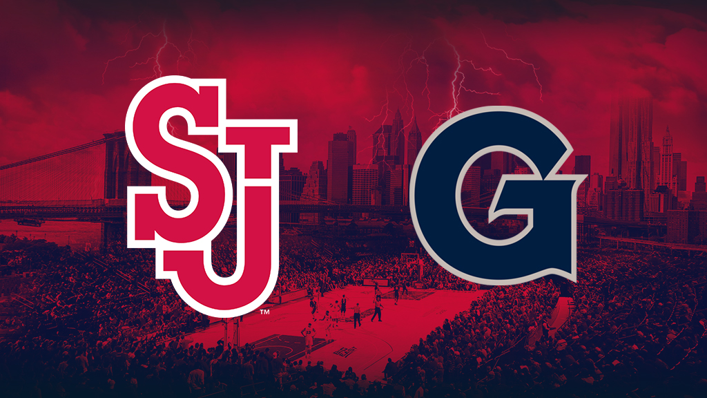 St. John's Red Storm Men's Basketball vs. Georgetown Hoyas Men's Basketball