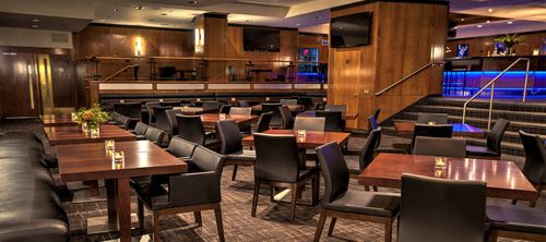 The Grill Room At Madison Square Garden