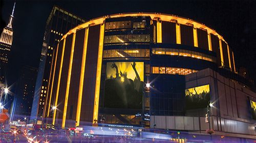 The Grill Room At Madison Square Garden