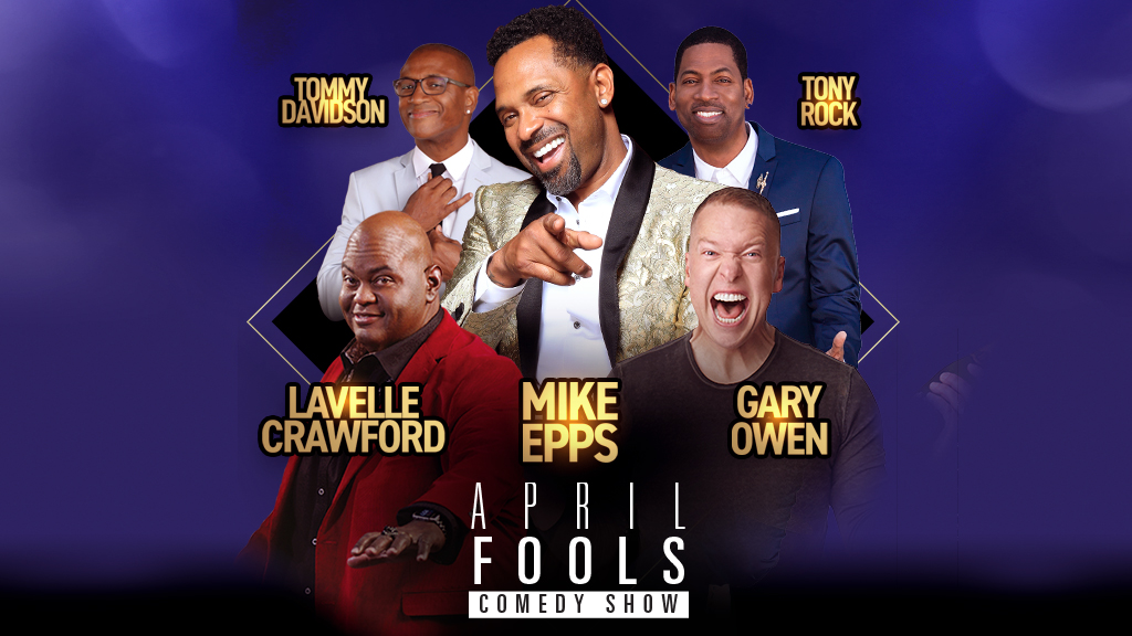 April Fools Comedy Show Tickets Hulu Theater At Msg 4 2 22