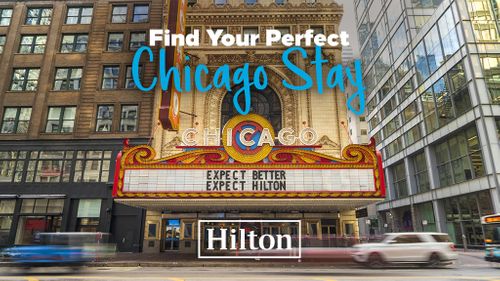 Where To Stay The Chicago Theatre