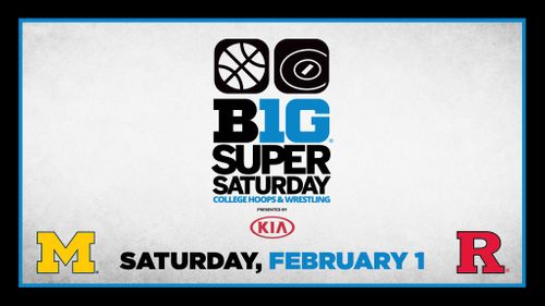 Big Ten Super Saturday Tickets Rutgers Vs Michigan Msg 2 1 20