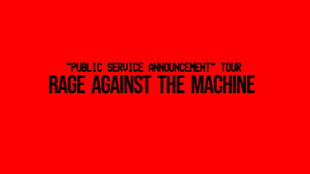 Rage Against The Machine Tickets Madison Square Garden August 21