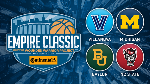 Empire Classic Benefiting Wounded Warrior Project Tickets