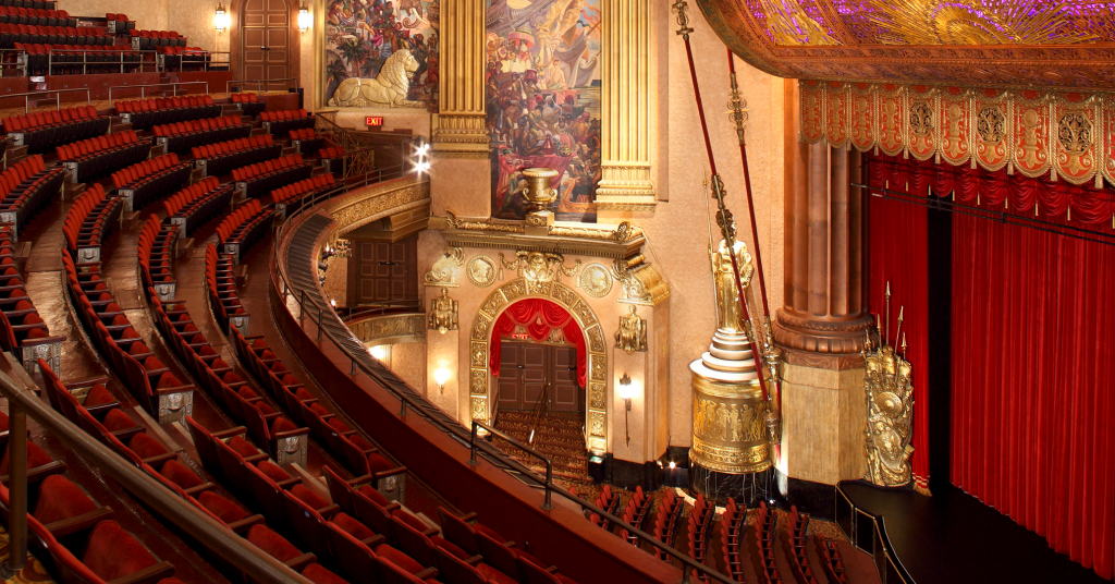 Oriental Theater Chicago Seating Chart View | Brokeasshome.com