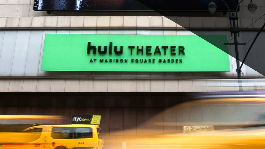 Hulu Theater At Msg Msg Official Site
