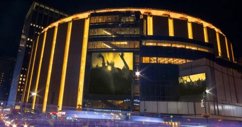 Madison Square Garden, Official Site